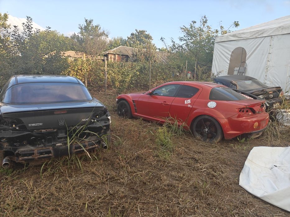 Vând Mazda RX8..