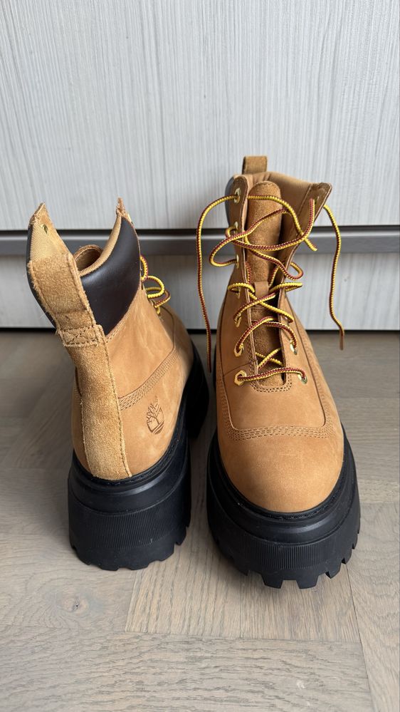 *ЧИСТО НОВИ* Timberland женски зимни ботуши