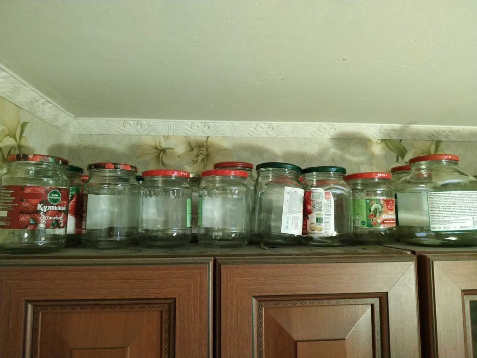 Стеклянные банки