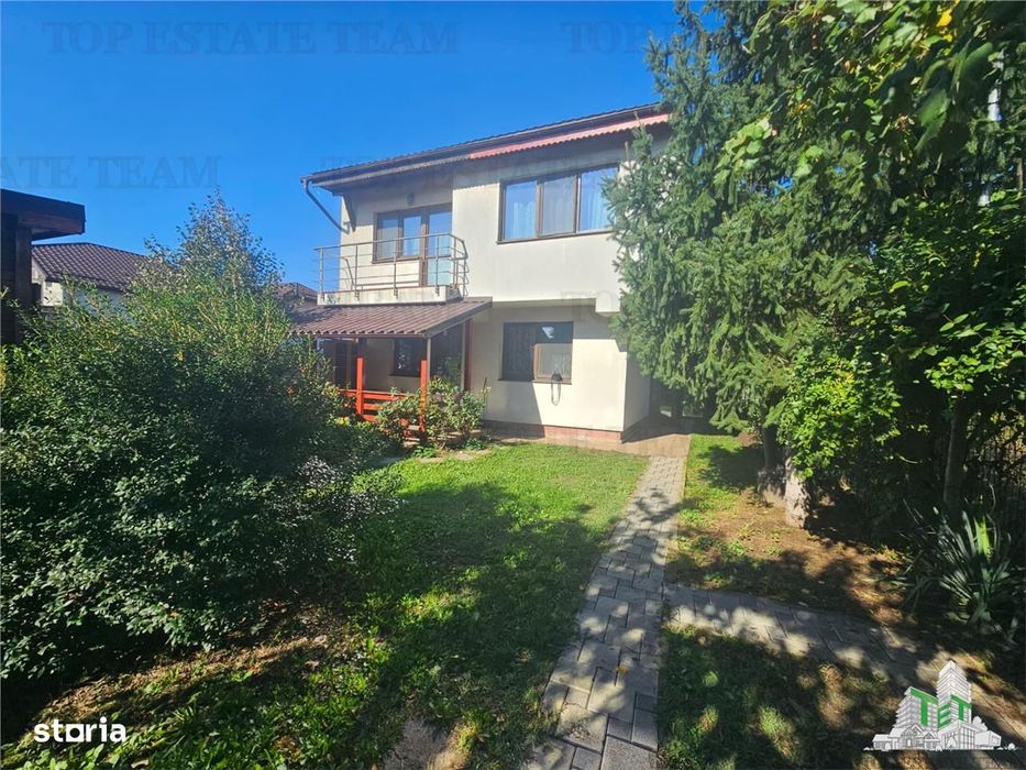 Vila individuala 4 camere de inchiriat in Chiajna