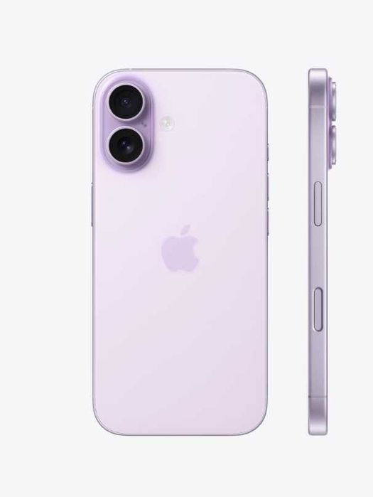 Iphone 17 Lavender 256 GB Sim+Esim, UzImei active, Гарантия 1 год