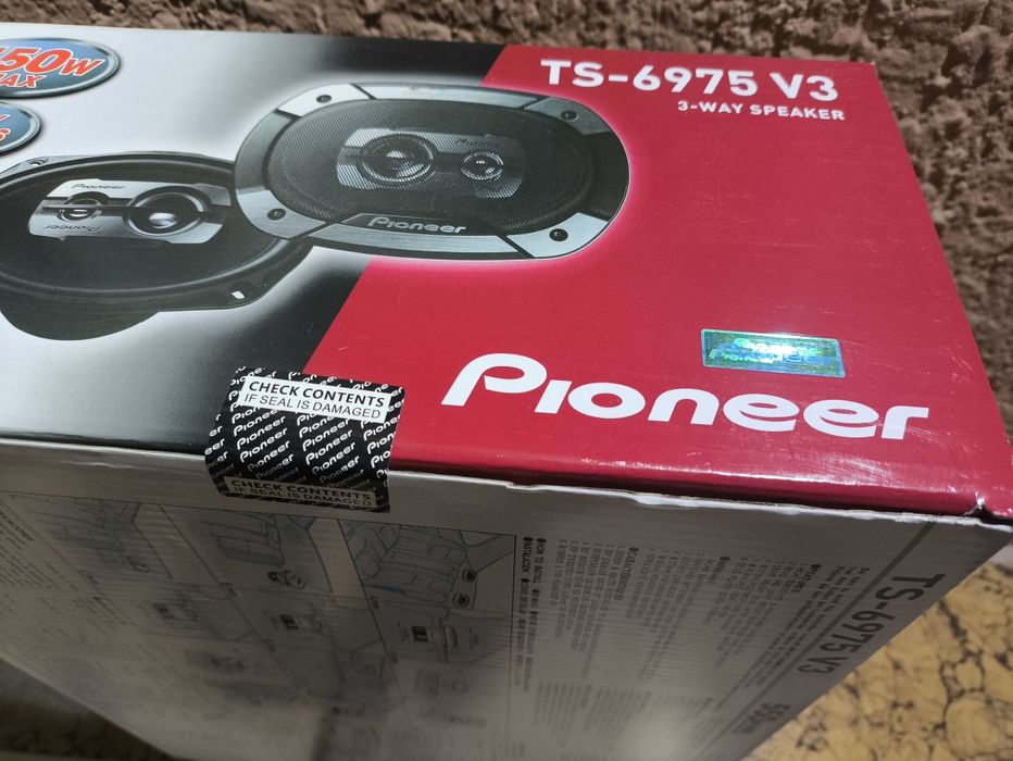 Динамики Pioneer (Champion). Новый.