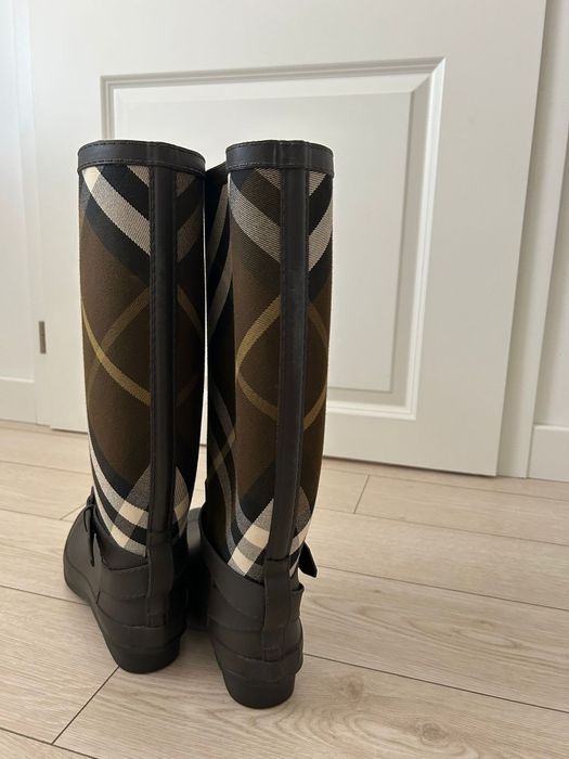 Cizme de ploaie Burberry