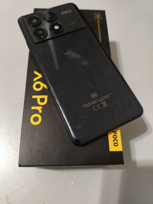 Poco x6 pro 12/512