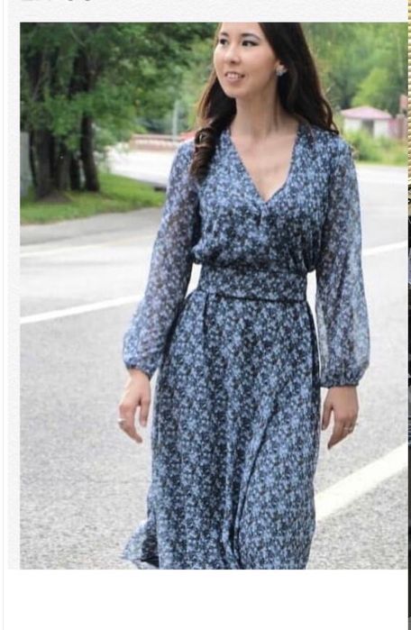 Новое платье распродажа много