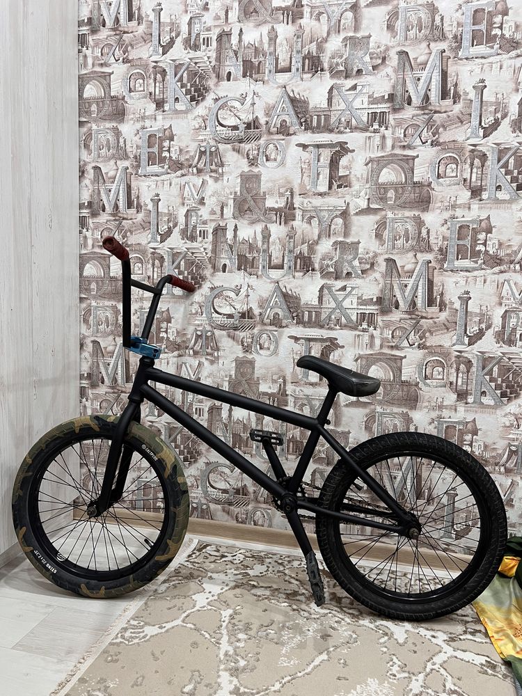 BMX Wethepeople велосипед Justice - 2020 (20,75 (20), matt black)