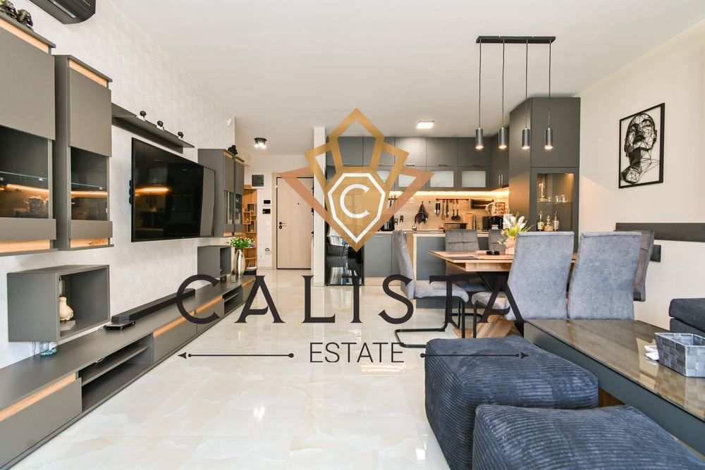 Дава се под наем Двустаен апартамент в София, Манастирски ливади - 80 кв.м за 1200 € - Снимка #3