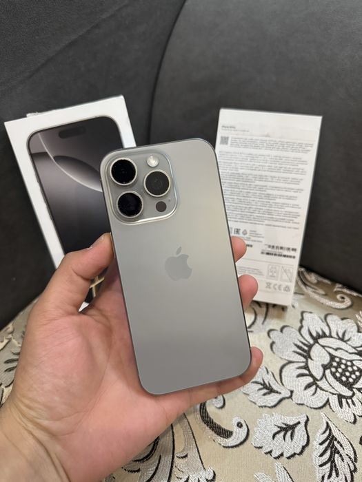 Айфон 16 Про Чистый EAC с Коробкой