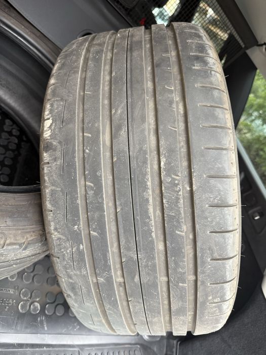 Летни гуми Dunlop 2 броя 275/40/18