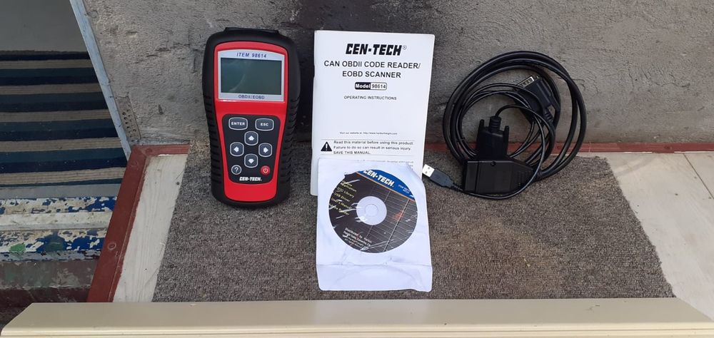 Cen-tech 98614 Can OBDII Code Reader EOBD Scanner

CAN OBDII