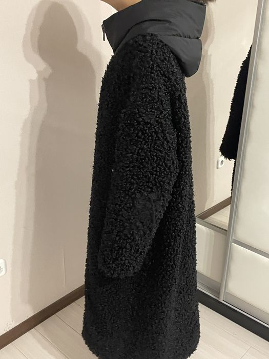 Куртка-Шуба на Зиму с Отделкой Овчиной