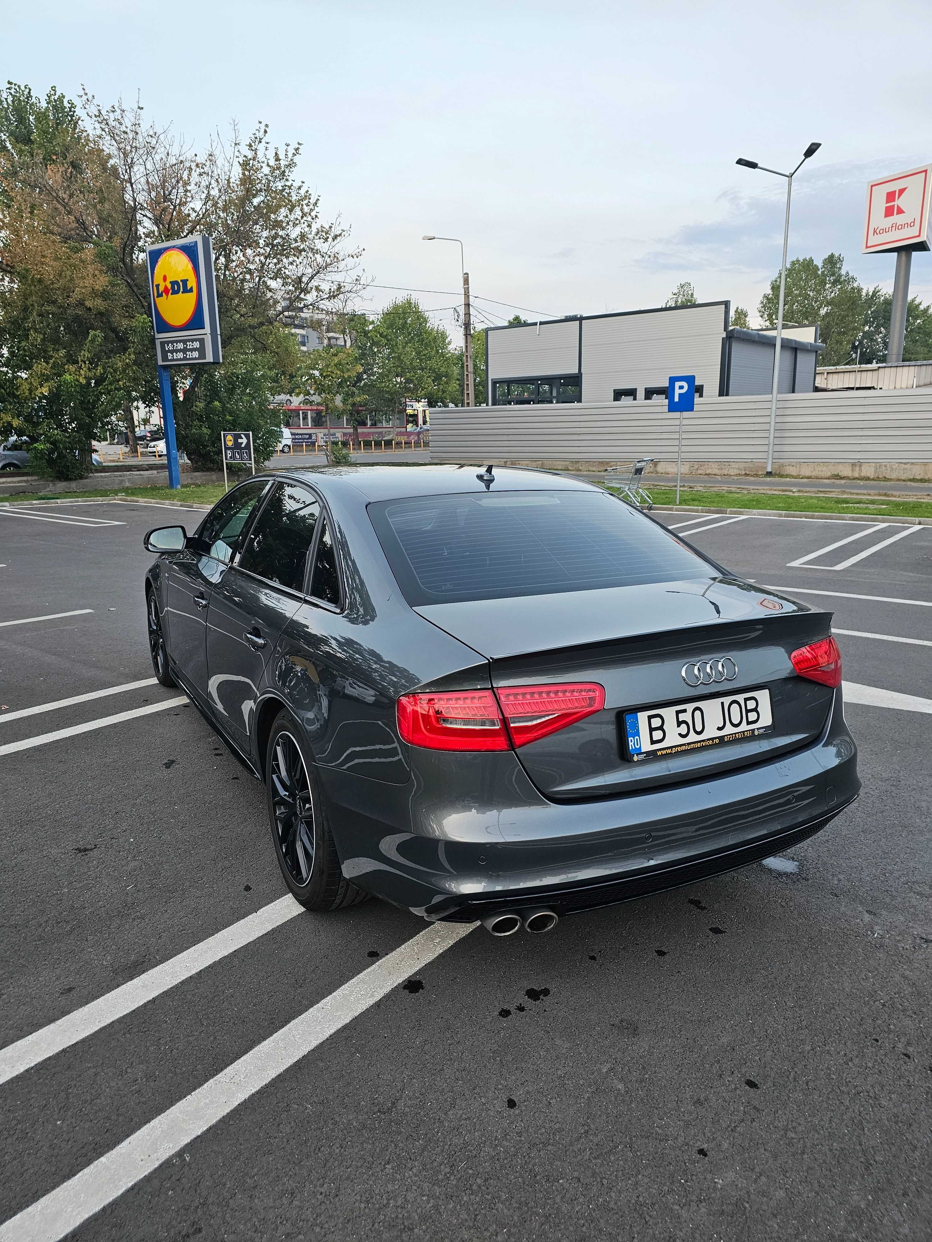 Audi a4 190 de cai