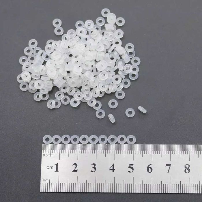 Din Silicon-Garnituri pt Adapatori de Iepuri Chinchila uzate-Care Curg