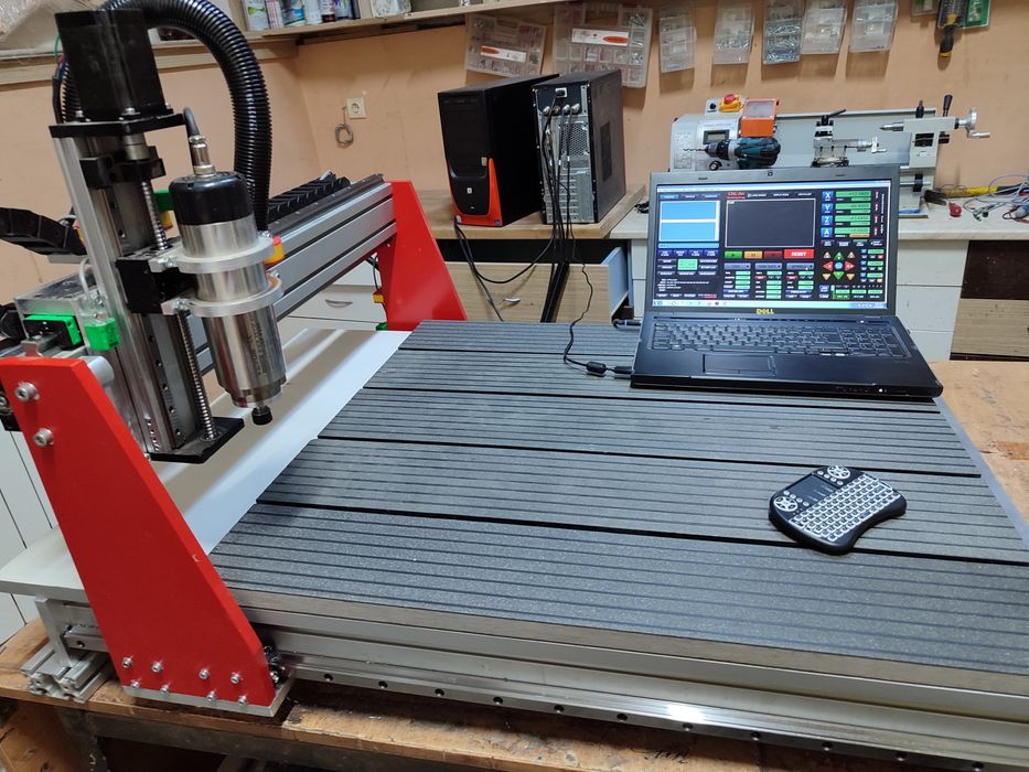 Router CNC ,Freză cnc ,laser , 1,5kw , 220V