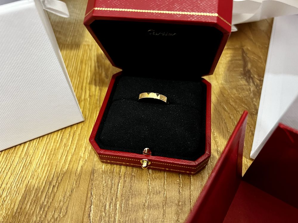 Cartier Love пръстен 18 карата