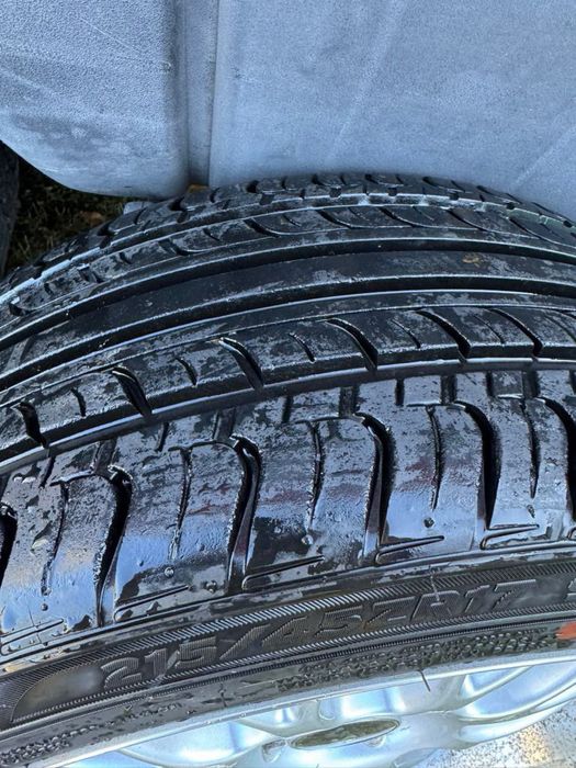 Jante ASA BBS 17 Zoll 5x110