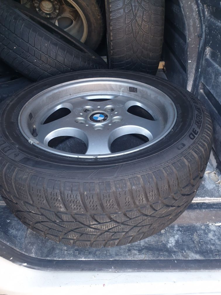 Set de jante cu anvelope iarna bmw x3 235.55.r17