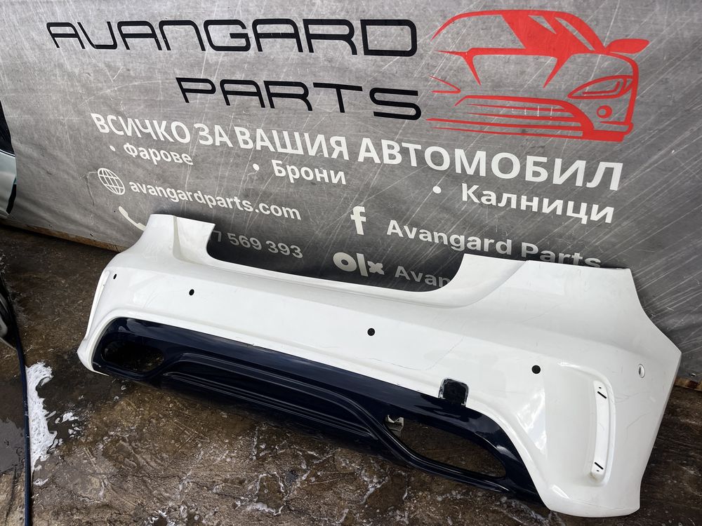 Броня Mercedes A class W176 AMG 2бр.