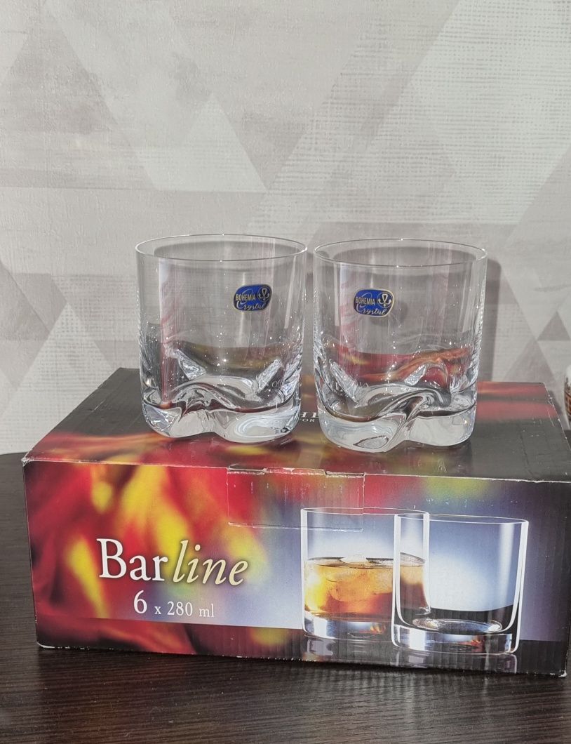 Продам стаканы Bohemia Barline