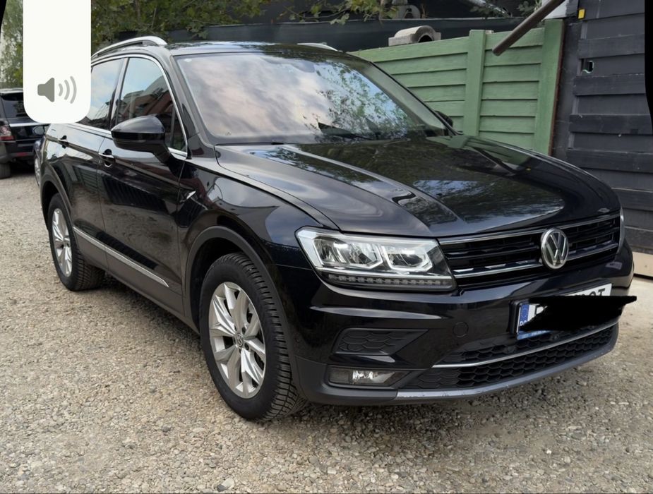 VW TIGUAN 2.0 TDI 190 Cp 4x4 DSG KeyEntry Bord Digital DISTRONIC
