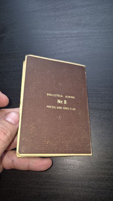 Carte veche religie teologie Prohodul anii 40