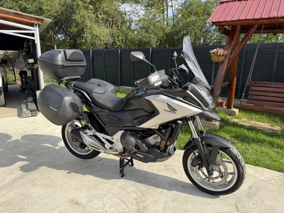 Honda NC750X DTC 2016