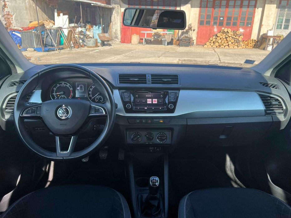 Skoda Fabia 1.0 75к.с.