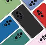 Honor 200 / 200 LITE / 200 PRO Husa Silicon Interior Alcantara