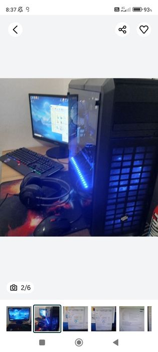 PC gaming perfect funcțional
