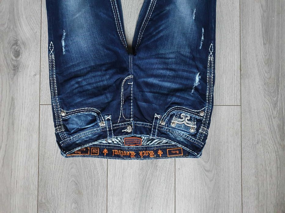 Blugi ROCK REVIVAL "Betty" Easy Ankle Skinny - Marime 29 (Talie 82 cm)