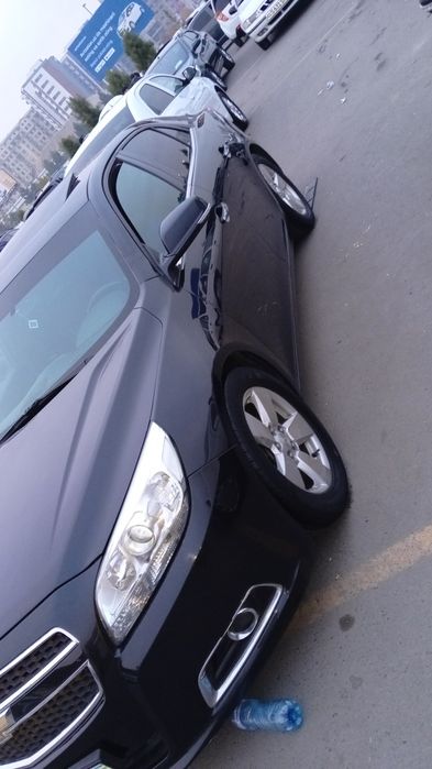 Malibu 1.  2012  2 pozitsa mehanika