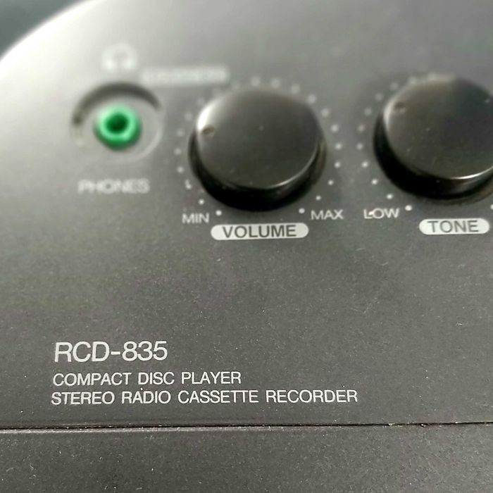 Boombox Retro Samsung RCD-835 N - Impecabil, Funcționare 100%