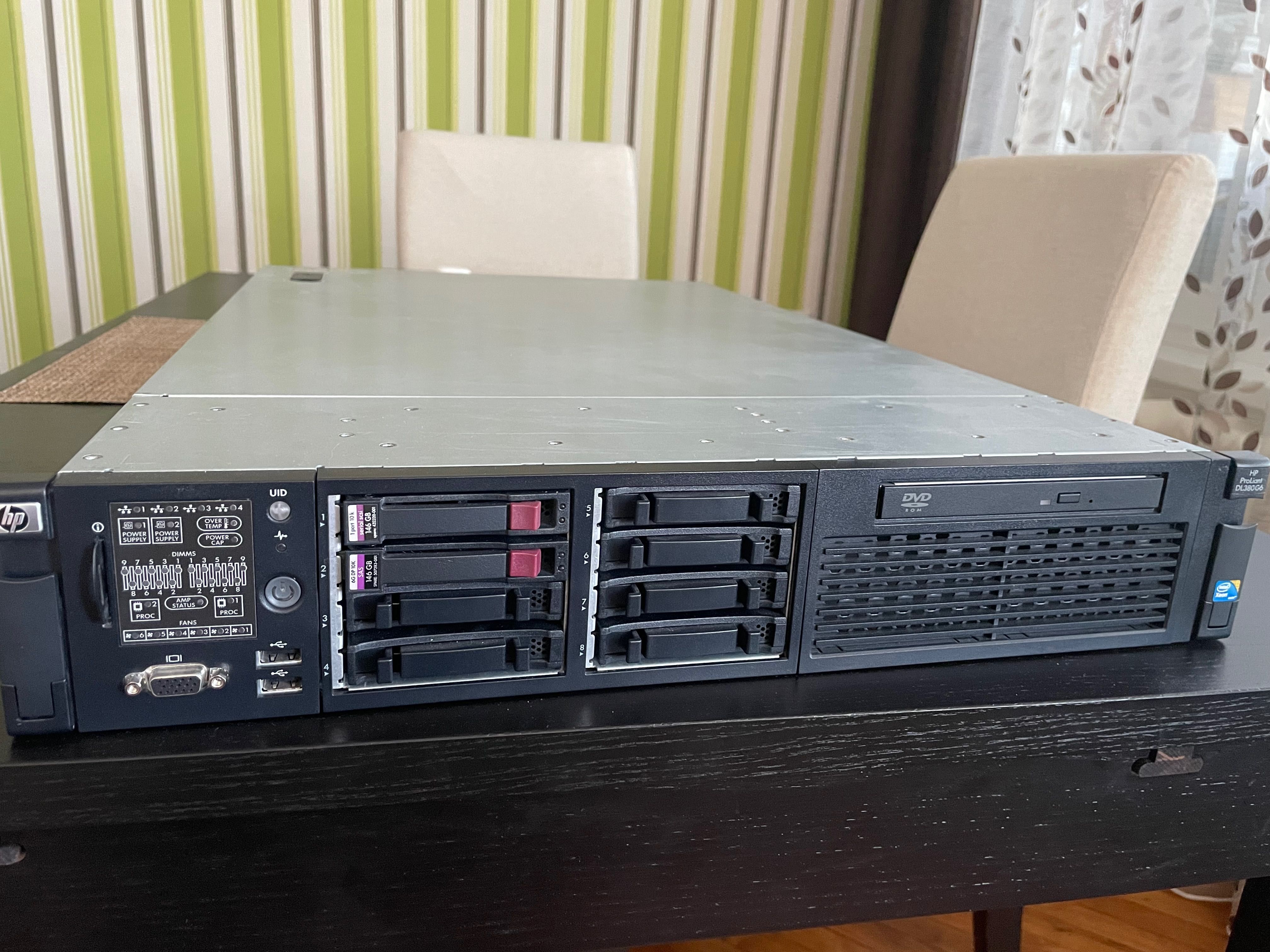 Сървър HP Proliant DL380 G6