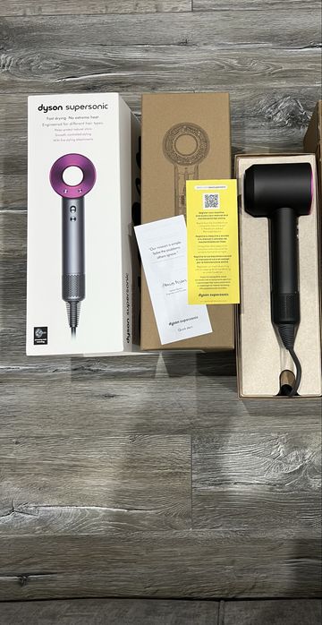 Dyson Supersonic Hairdryer- Nou , nefolosit !