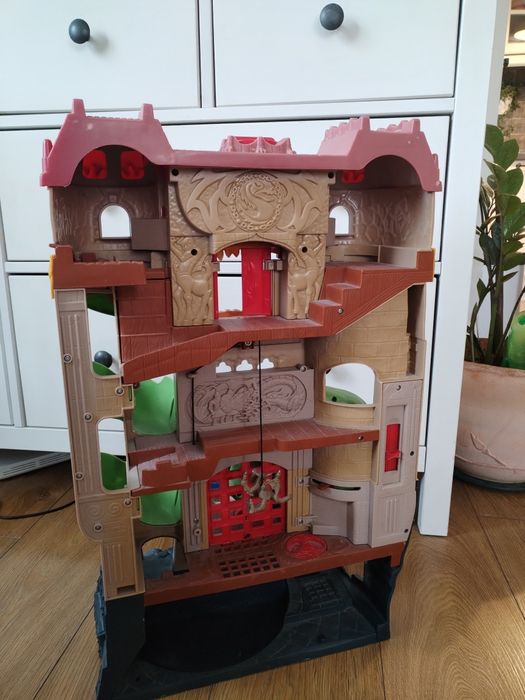 Jucărie mare FISHER PRICE Castel Dragon World IMAGINEXT