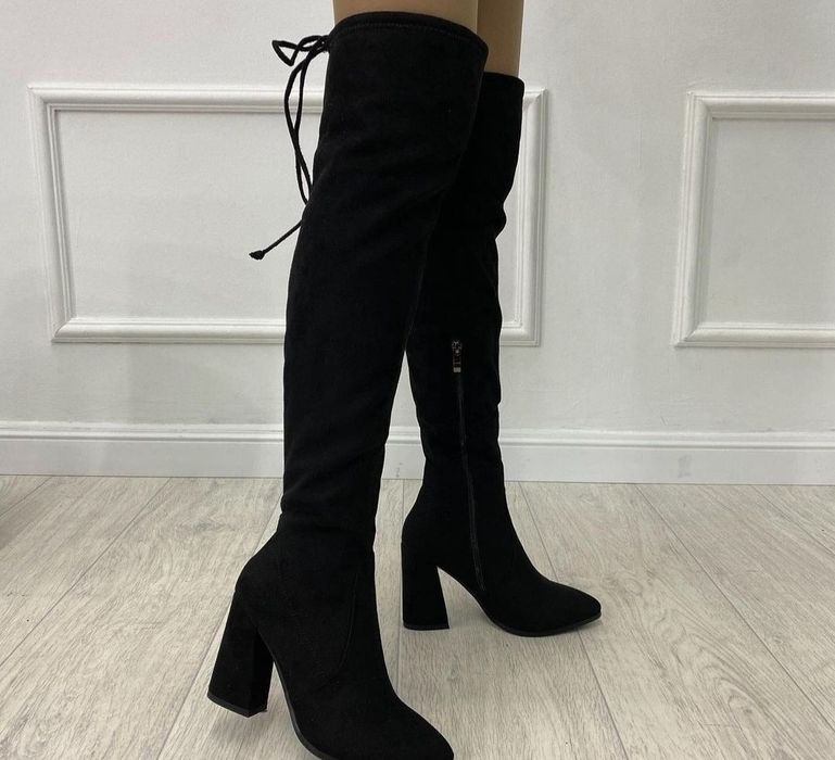 1. Шикарные ботфорты