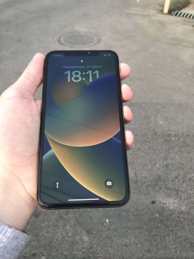 Iphone X S Max Korobka Dokumentsiz