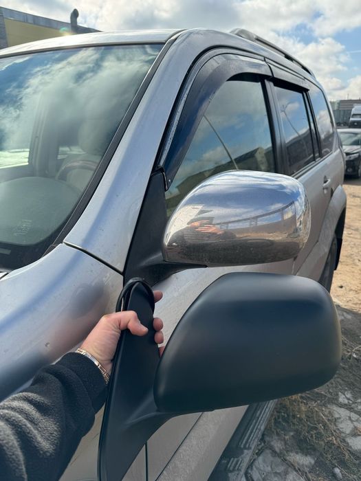 Зеркало заднего вида Тойота Прадо 120 gx470