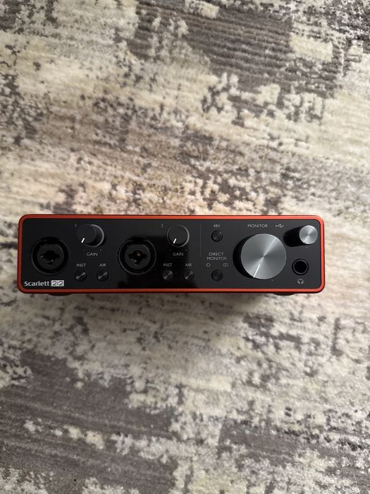 Focusrite Scarlett 2i2 3rd generation