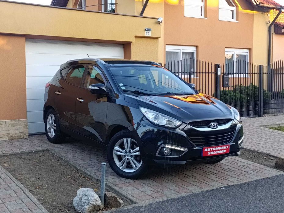 Hyundai IX35 4x4 2.0 CRDi 184 Cp 2011 Automata Rate sau Cash