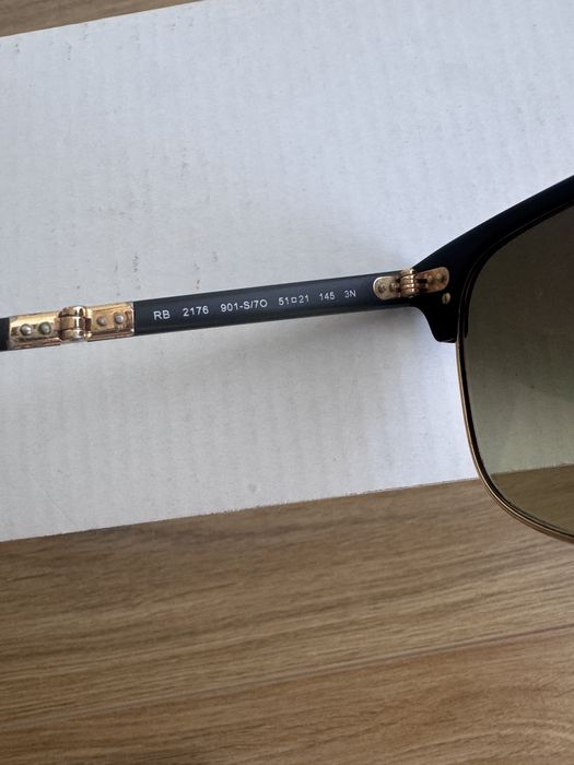 Rayban Clubmaster Foldable