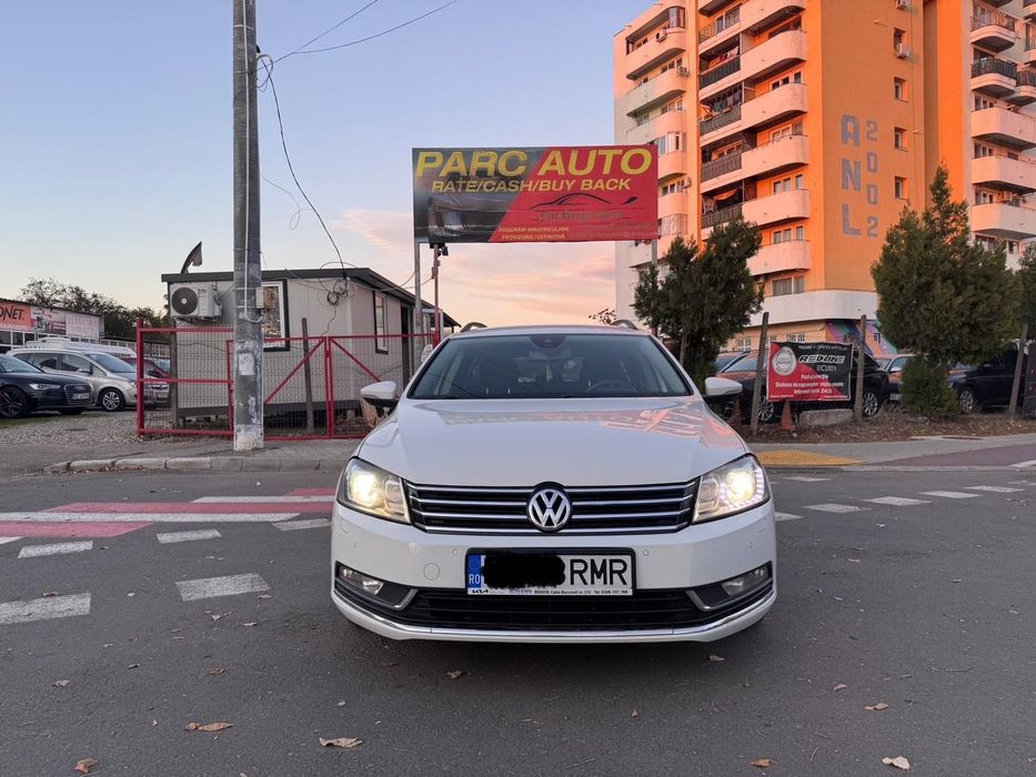 Volkswagen Passat B 7 2.0 TDI DSG An 2015 Bi-Xenon Led NAVI Mare Inc.Sc. PDC Pilot
