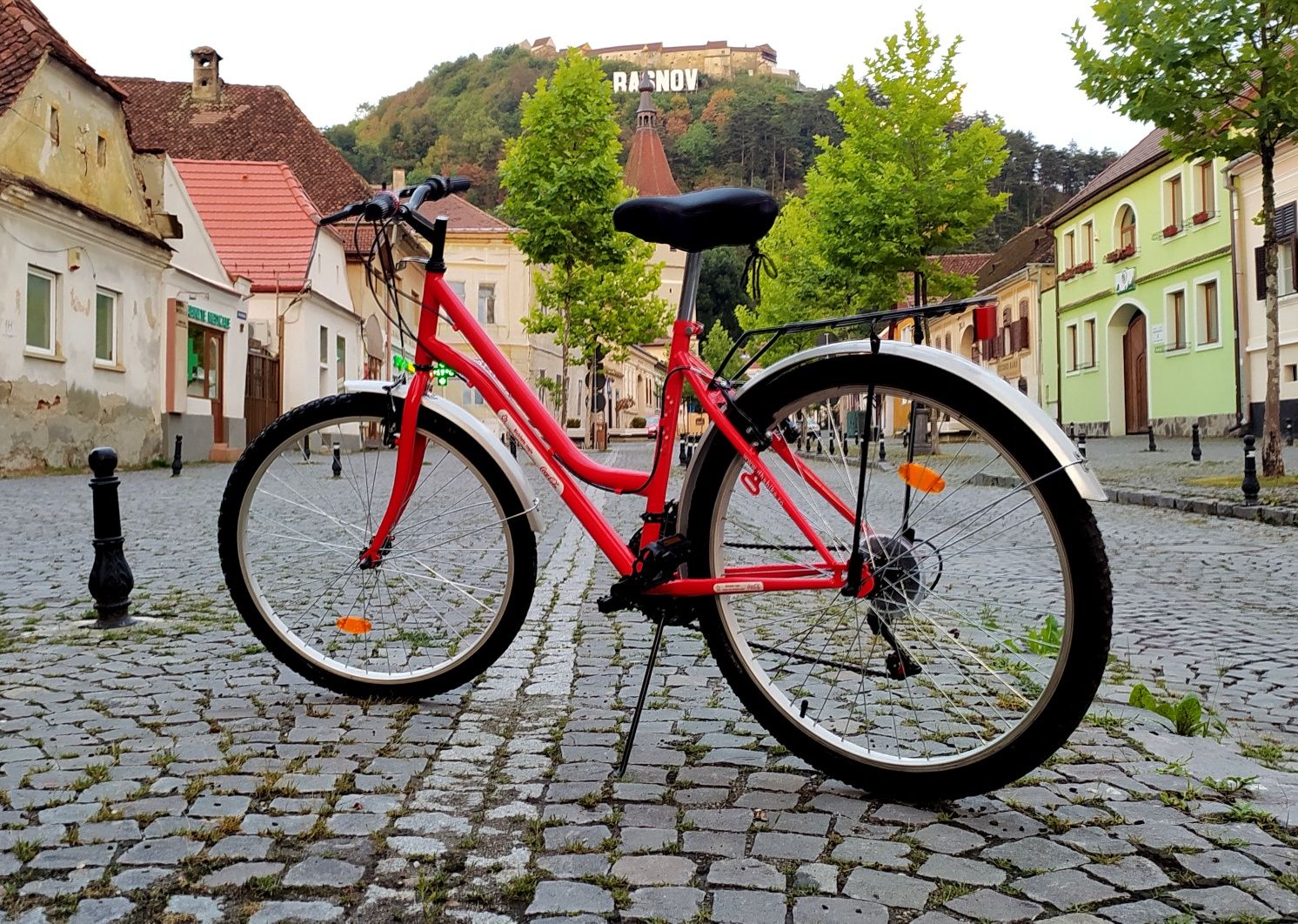 Bicicletă oraș DHS 15 viteze, 20 inch