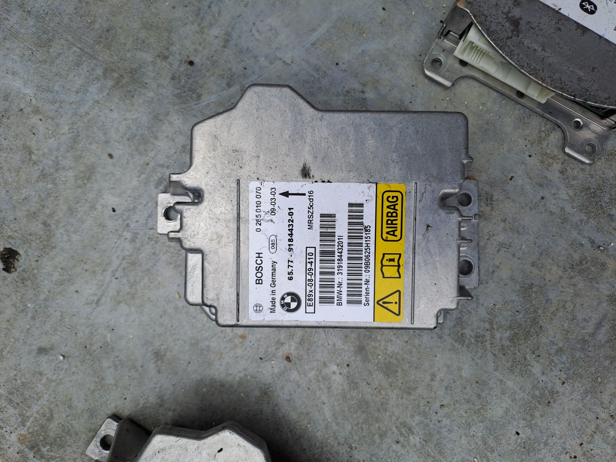 Айрбег airbag модул за бмв bmw е90 n57 245кс