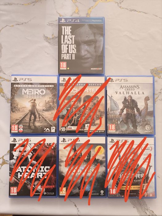 Игры для плэйстейшен 5