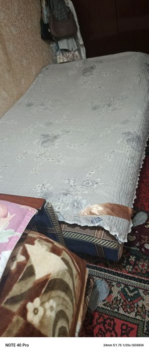 Raskladnoy divan. Sovetskiy.