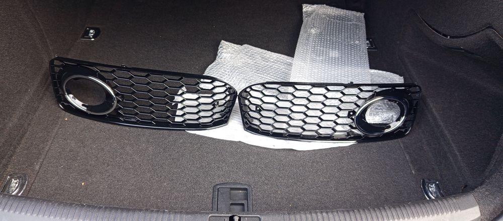 Решетки халогени АУДИ А5 А4 НОВИ