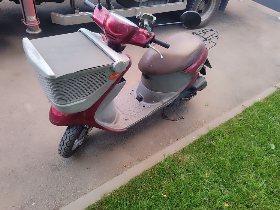 Мопед Suzuki let's 4 basket