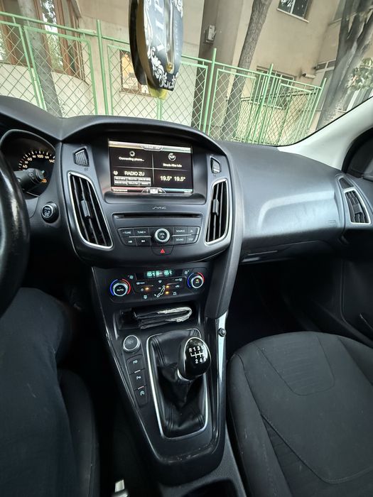 Vand ford focus an 2016