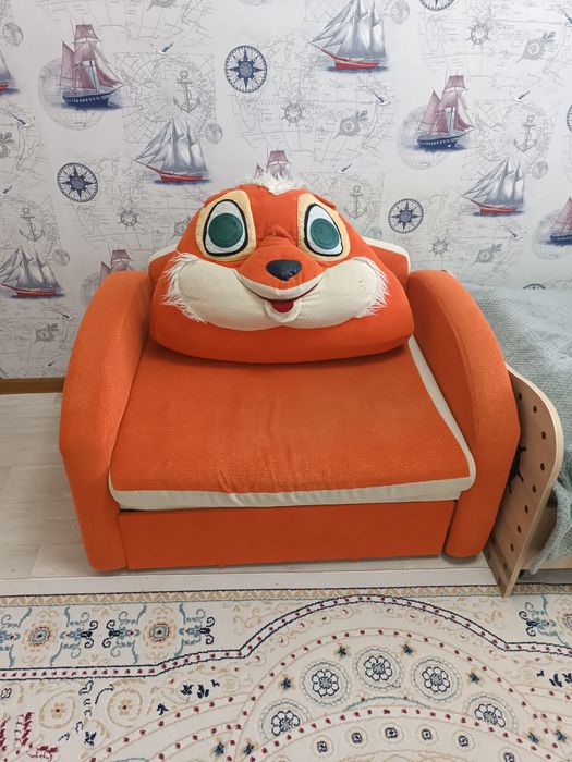 Детский раскладной диванчик